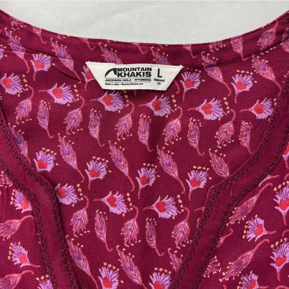 Mountain khakis shirt NWT - Picture 6 of 7